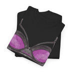 Bra Illustration T‑Shirt - Heat Mess
