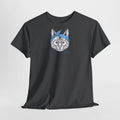 Cat with Bandana T‑Shirt - Heat Mess
