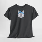 Cat with Bandana T‑Shirt - Heat Mess