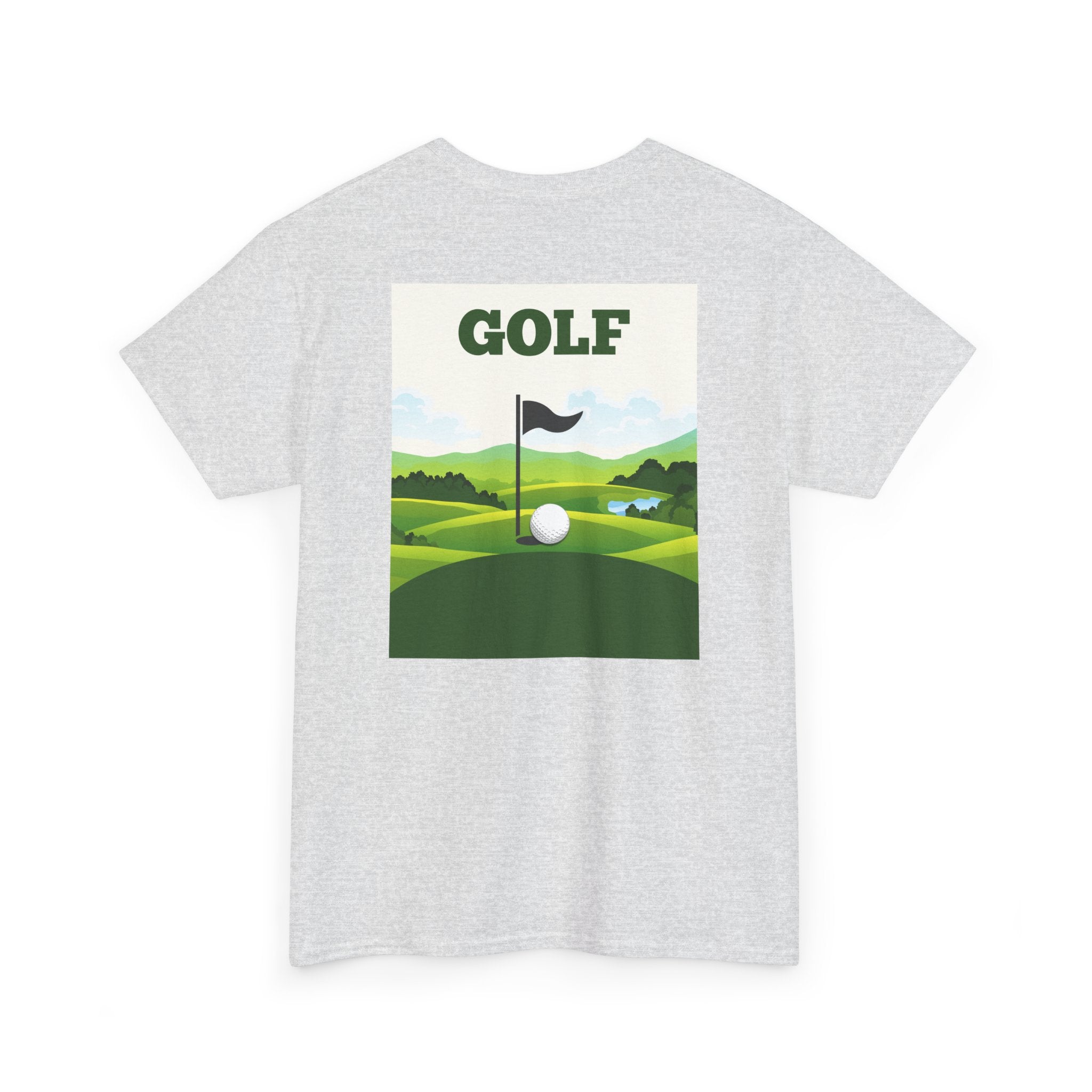 Smart Golf T-Shirt - Heat Mess