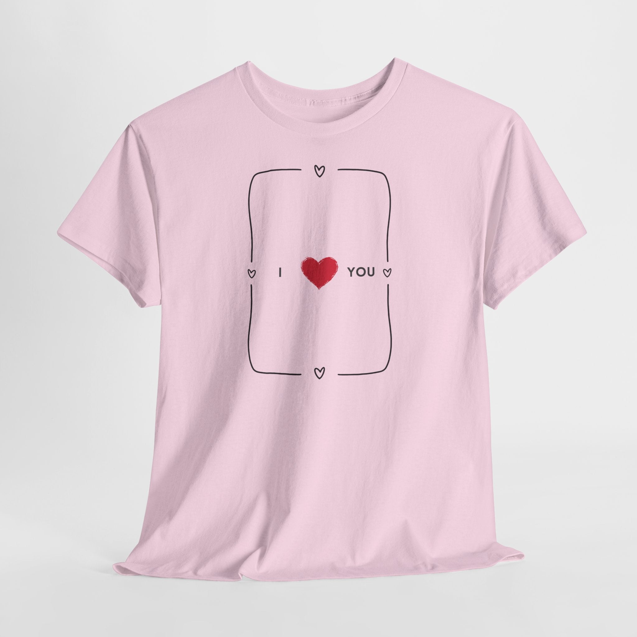 Romantic Love T-Shirt - Heat Mess