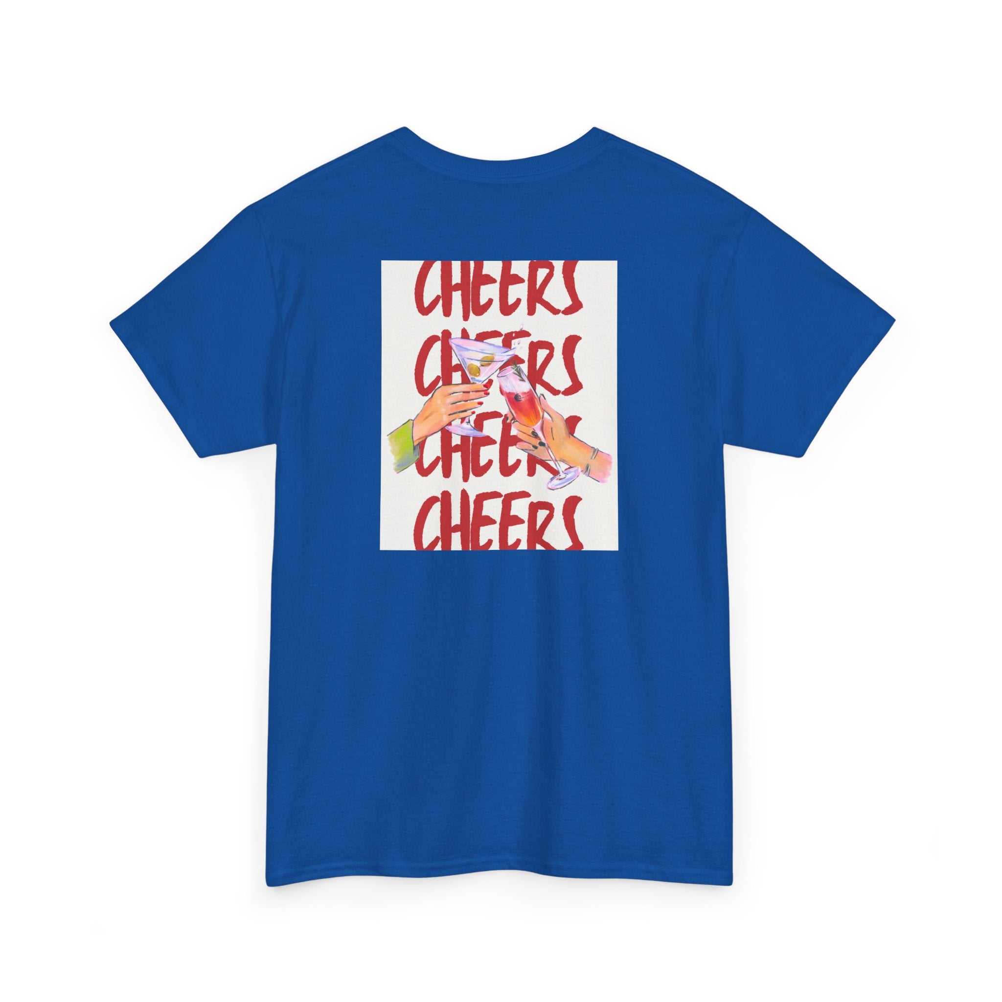 Cheers T-Shirt - Heat Mess