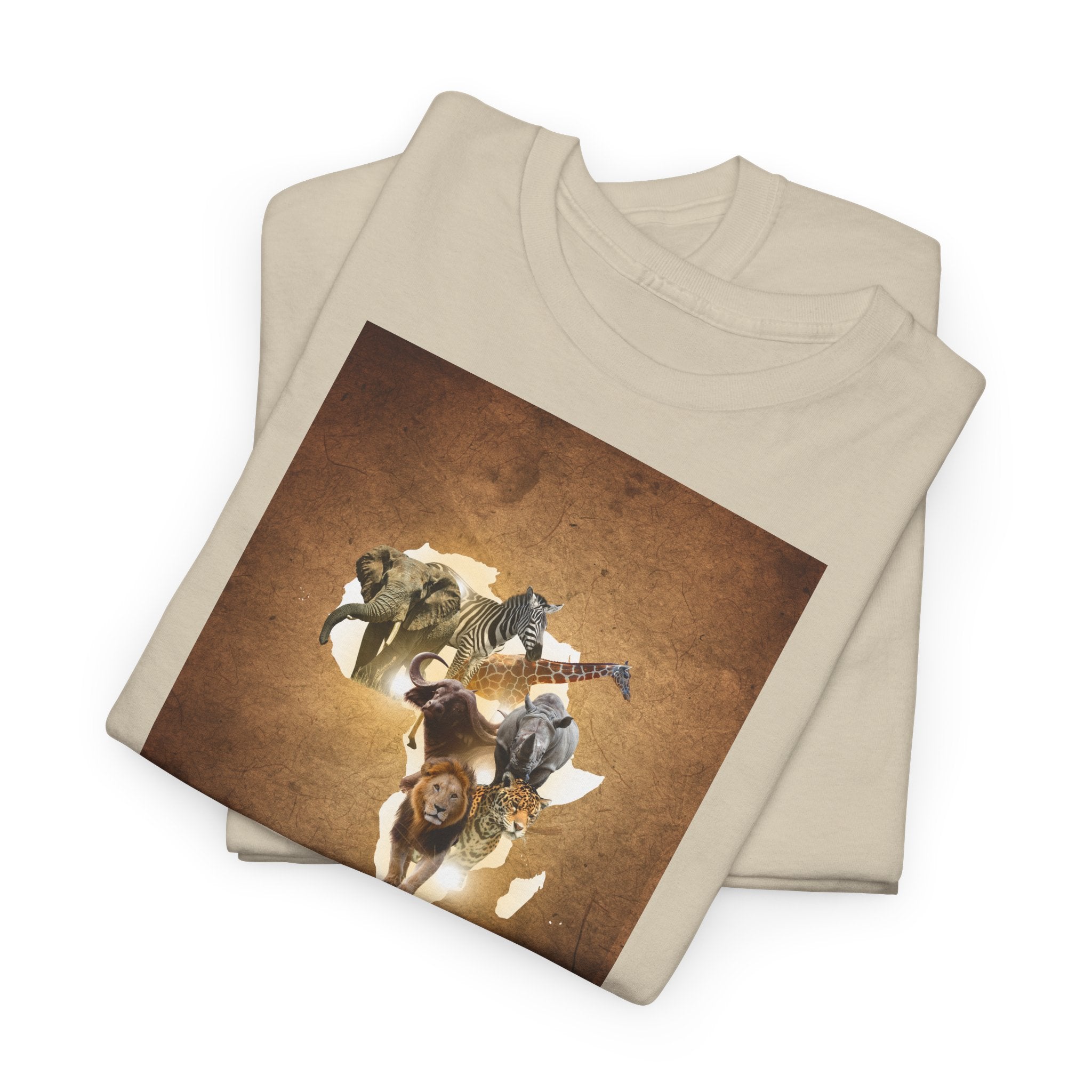 Africa Animals Park T-Shirt - Heat Mess