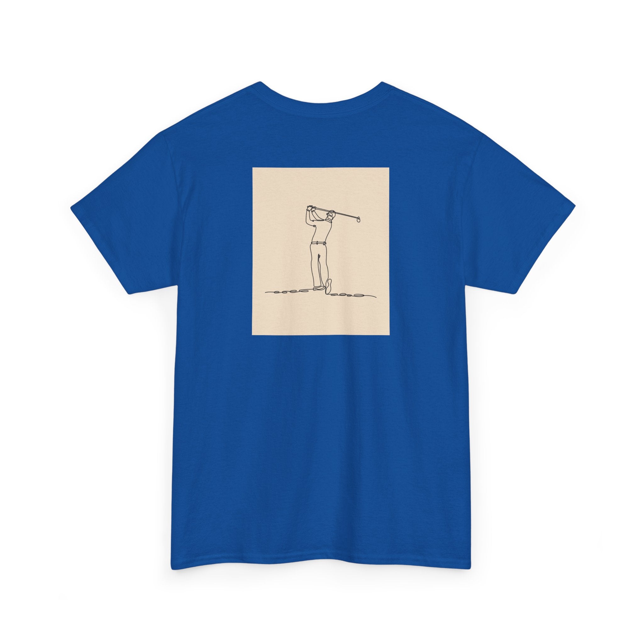 Sporty Golf Swing T‑Shirt - Heat Mess