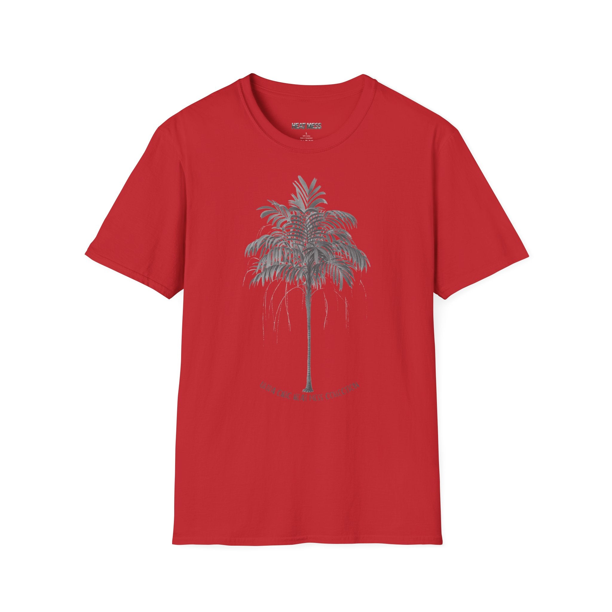 Palm Tree Graphic T-Shirt - Heat Mess