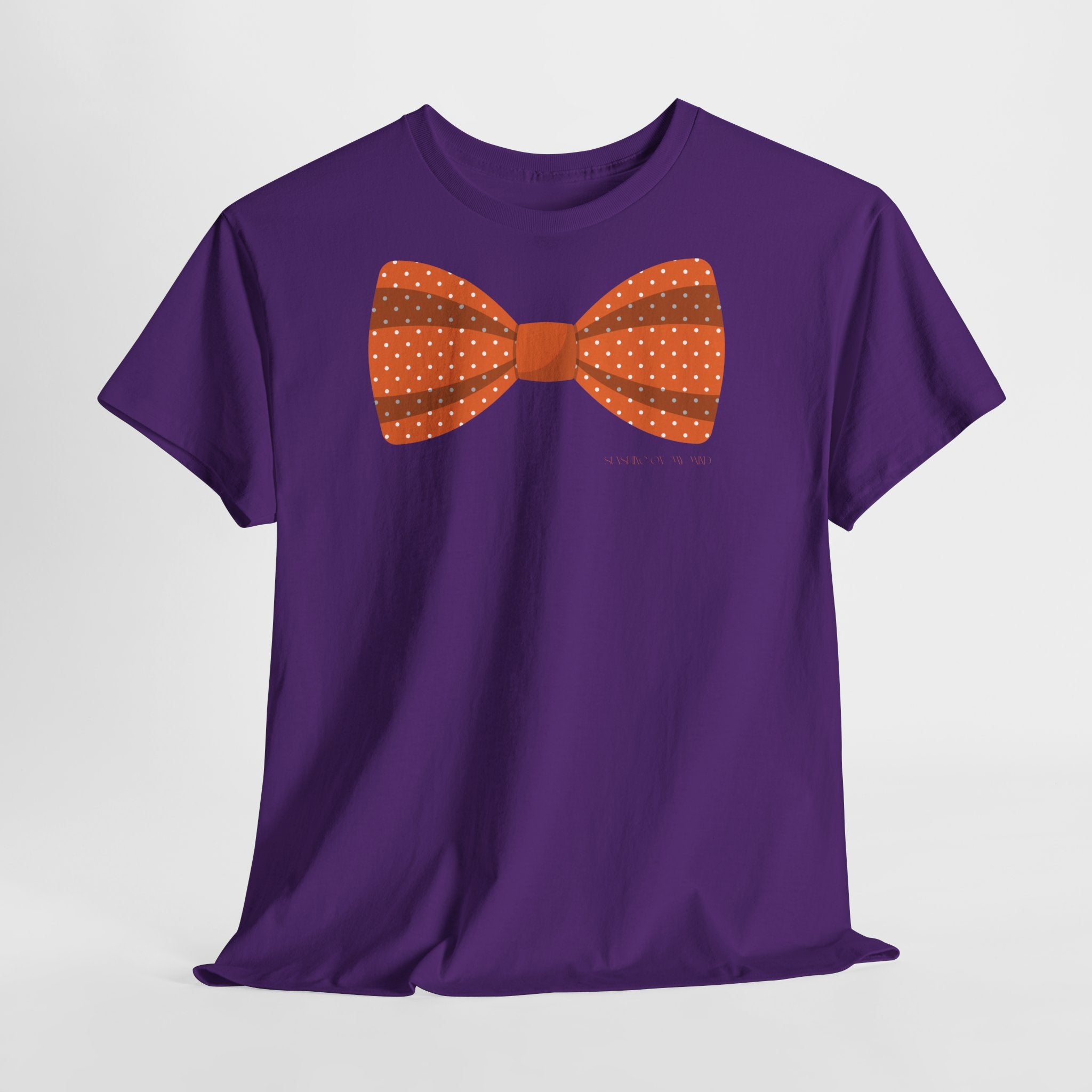 Unisex noeud papillon T-Shirt - Heat Mess