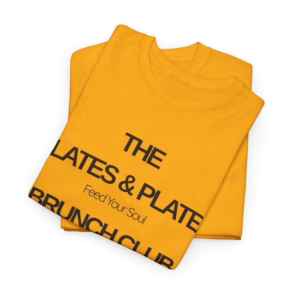 Pilates Brunch Club T-Shirt - Heat Mess