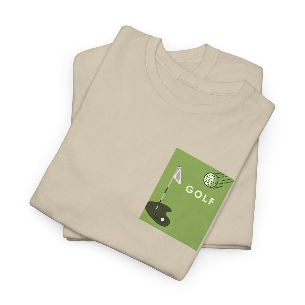 Sport & Rich Green Golf T-Shirt - Heat Mess