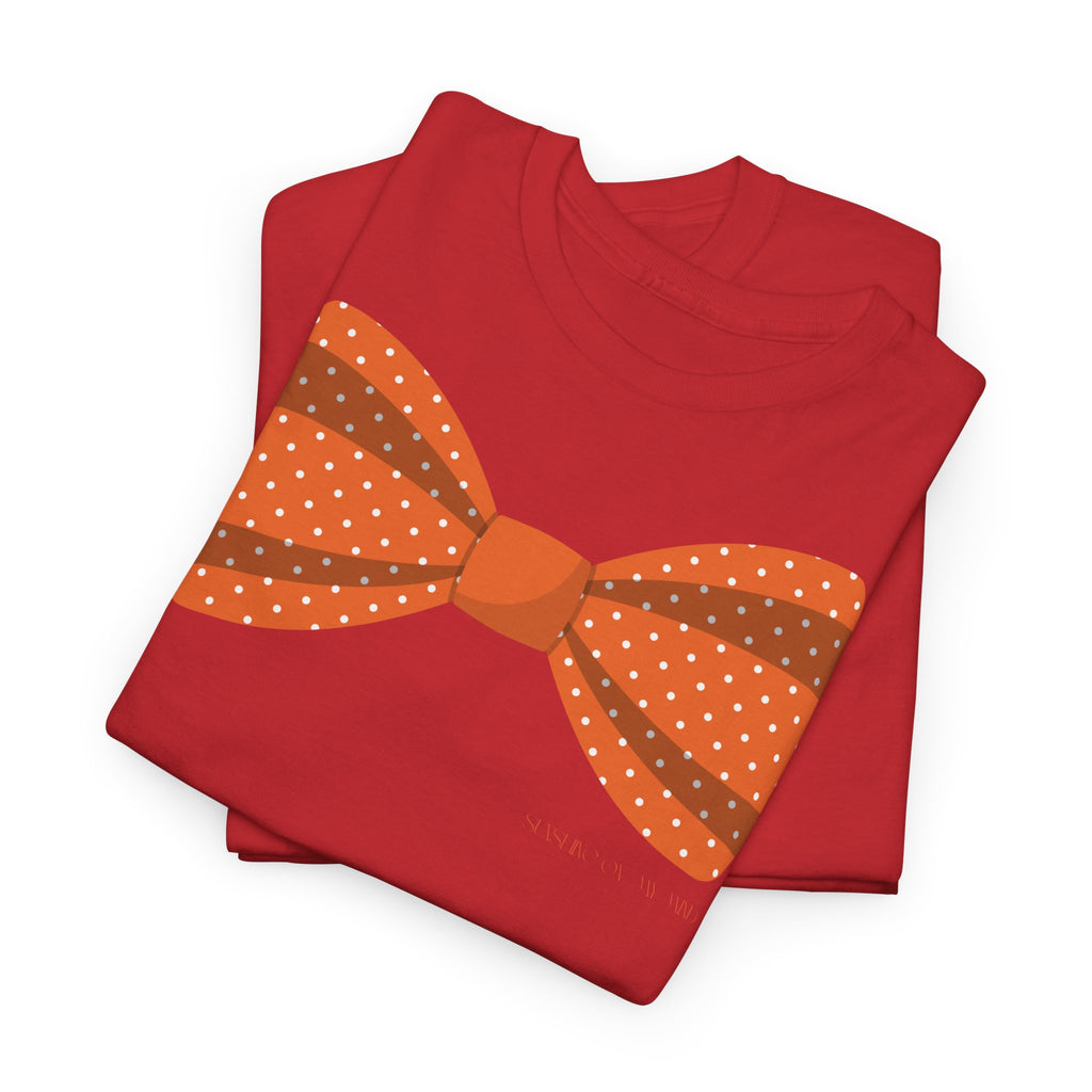 Unisex noeud papillon T-Shirt - Heat Mess