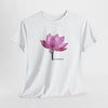 Pink Lotus Floral T-Shirt