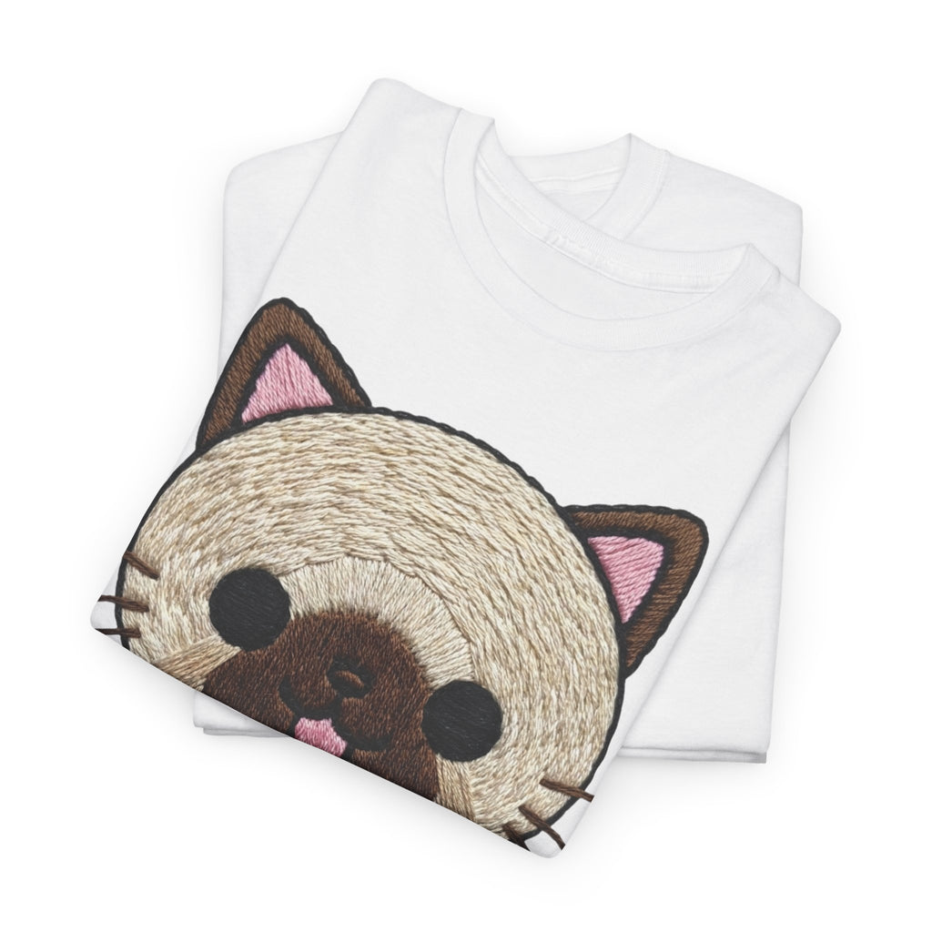 Catoupas Cat T‑Shirt - Heat Mess