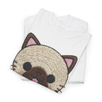 Catoupas Cat T‑Shirt - Heat Mess