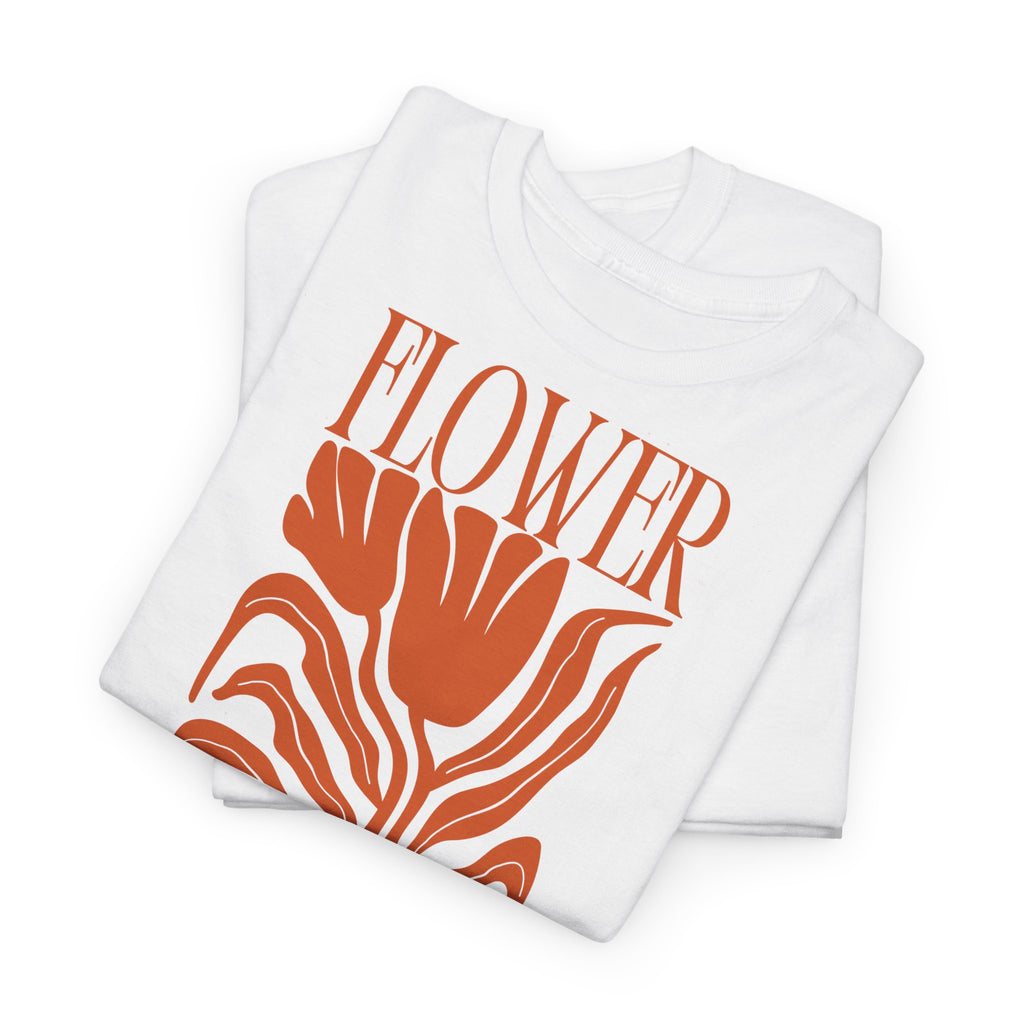 Flower Market T-Shirt - Heat Mess