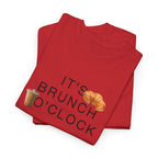 "It's Brunch O'Clock" T-Shirt - Heat Mess
