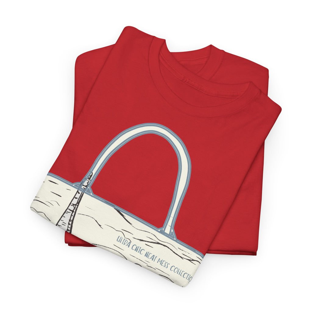 Paris Tote Eiffel Bag T-Shirt - Heat Mess