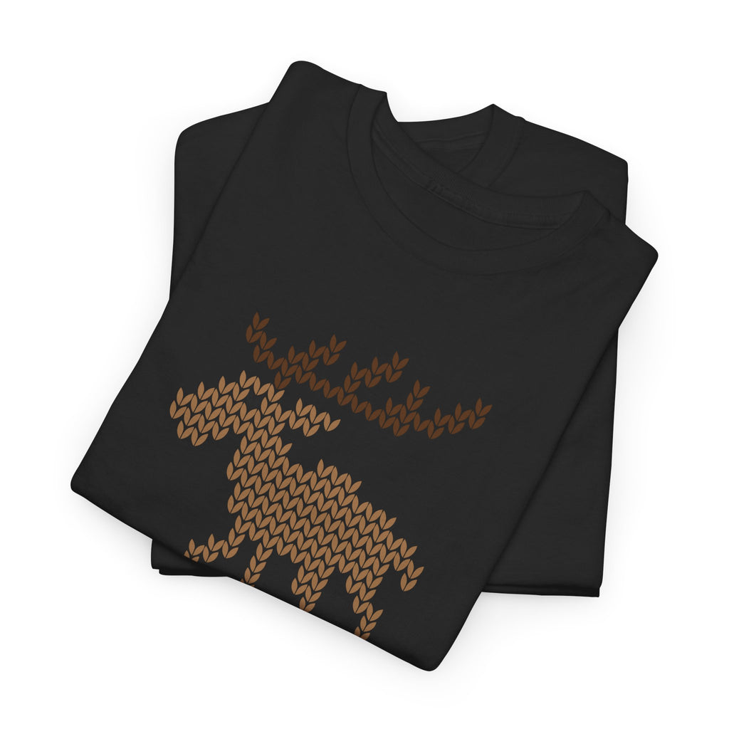 Reindeer Ski T-Shirt - Heat Mess