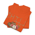 CHILL Floral Western T-Shirt - Heat Mess