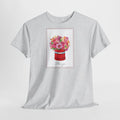 Love Floral I Love You T-Shirt - Heat Mess