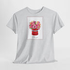 Love Floral I Love You T-Shirt - Heat Mess