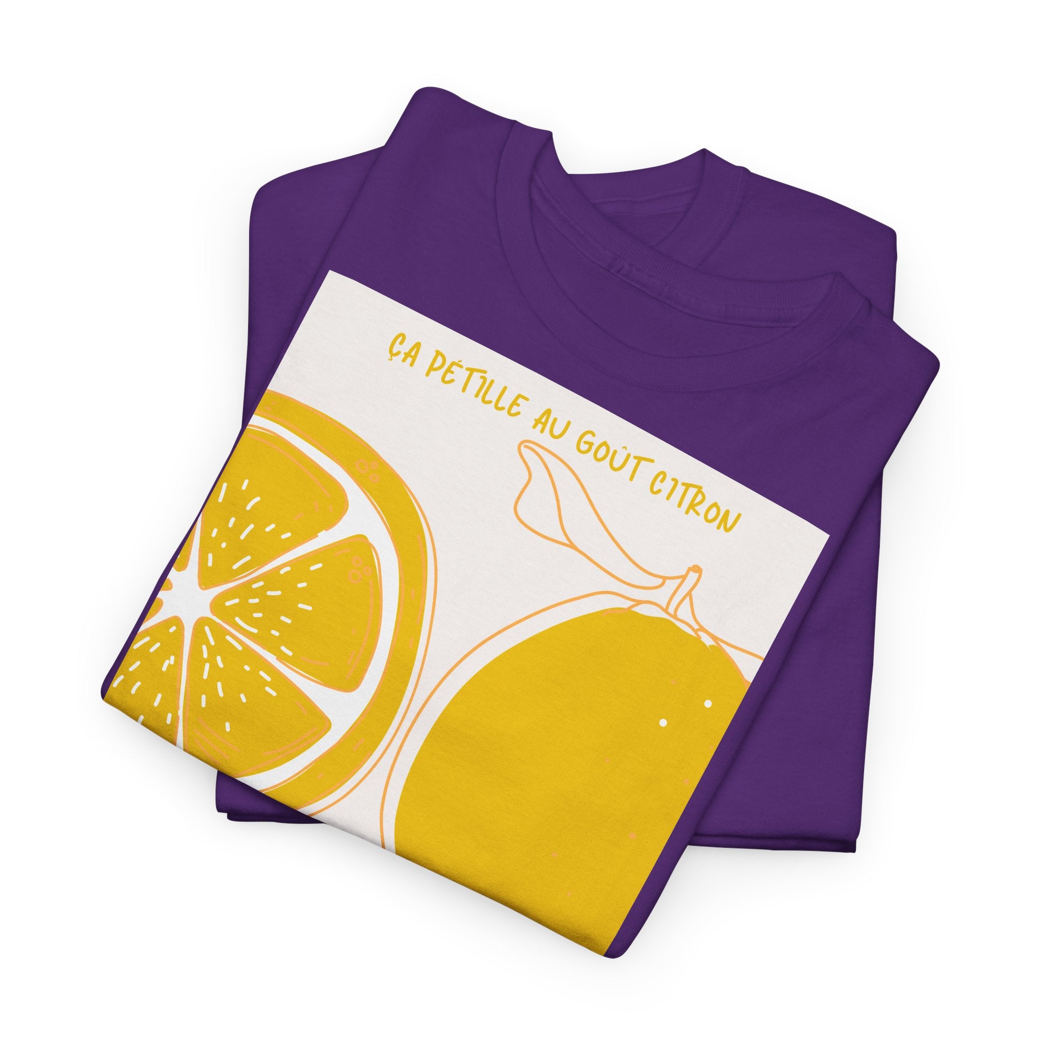 Lemon "Squeeze the Day" T-Shirt - Heat Mess