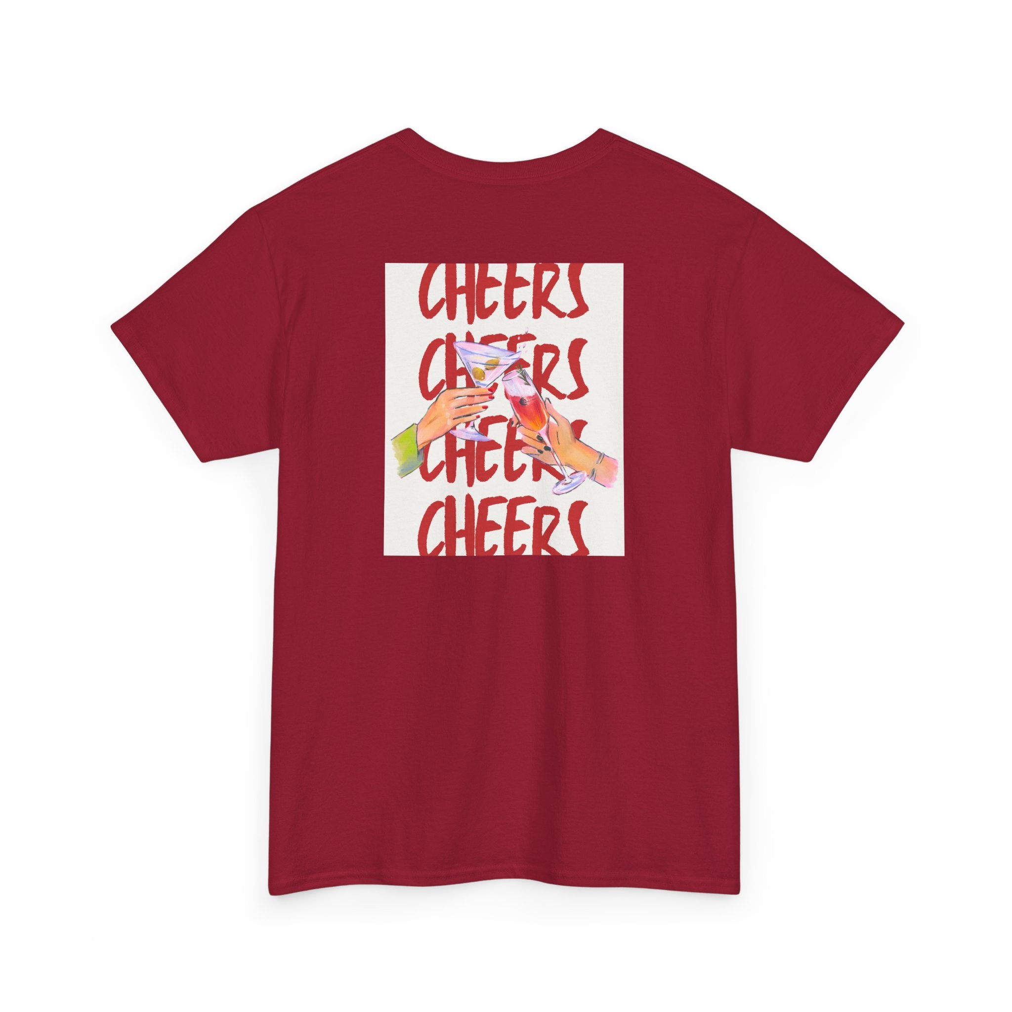 Cheers T-Shirt - Heat Mess