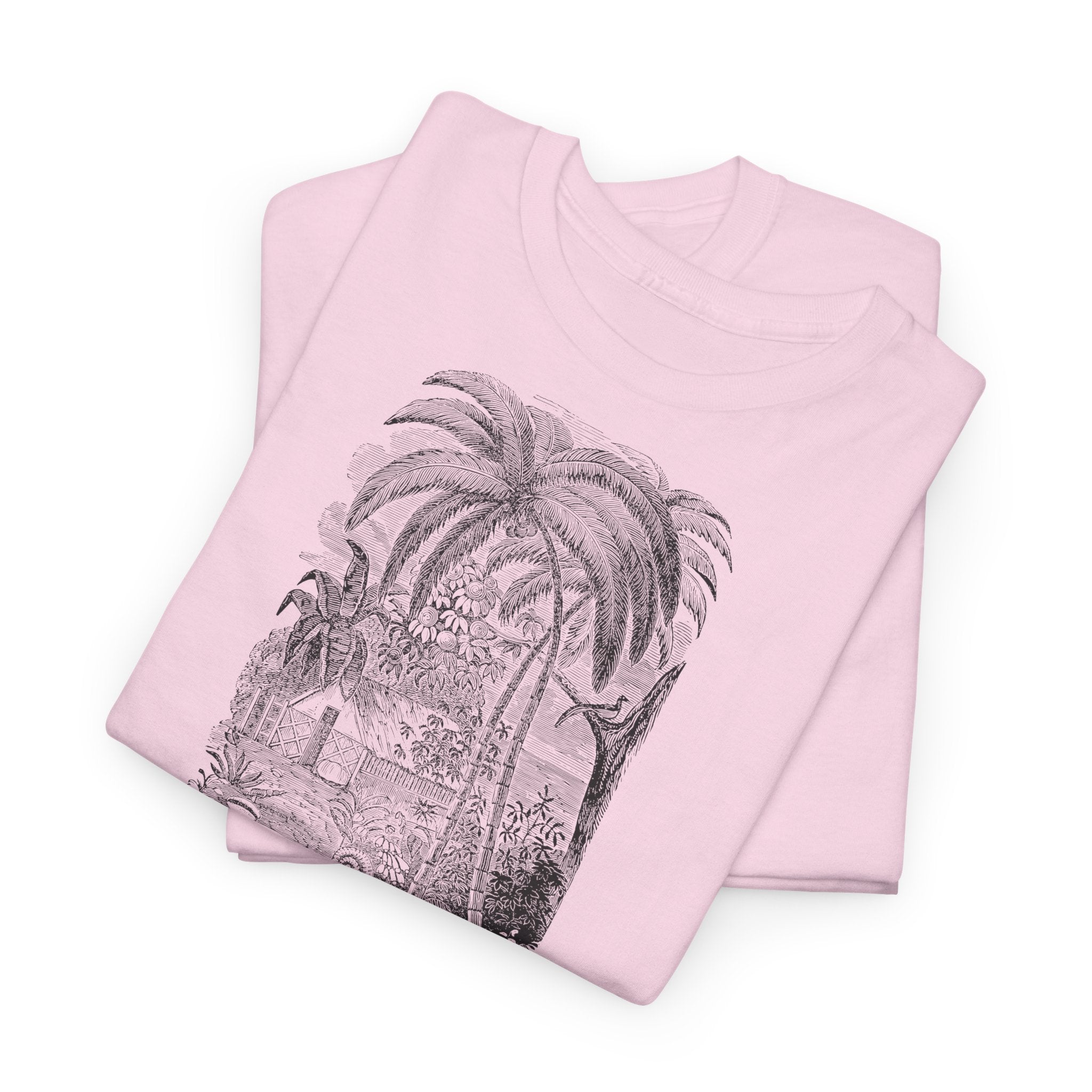 Jungle Palm T-Shirt - Heat Mess