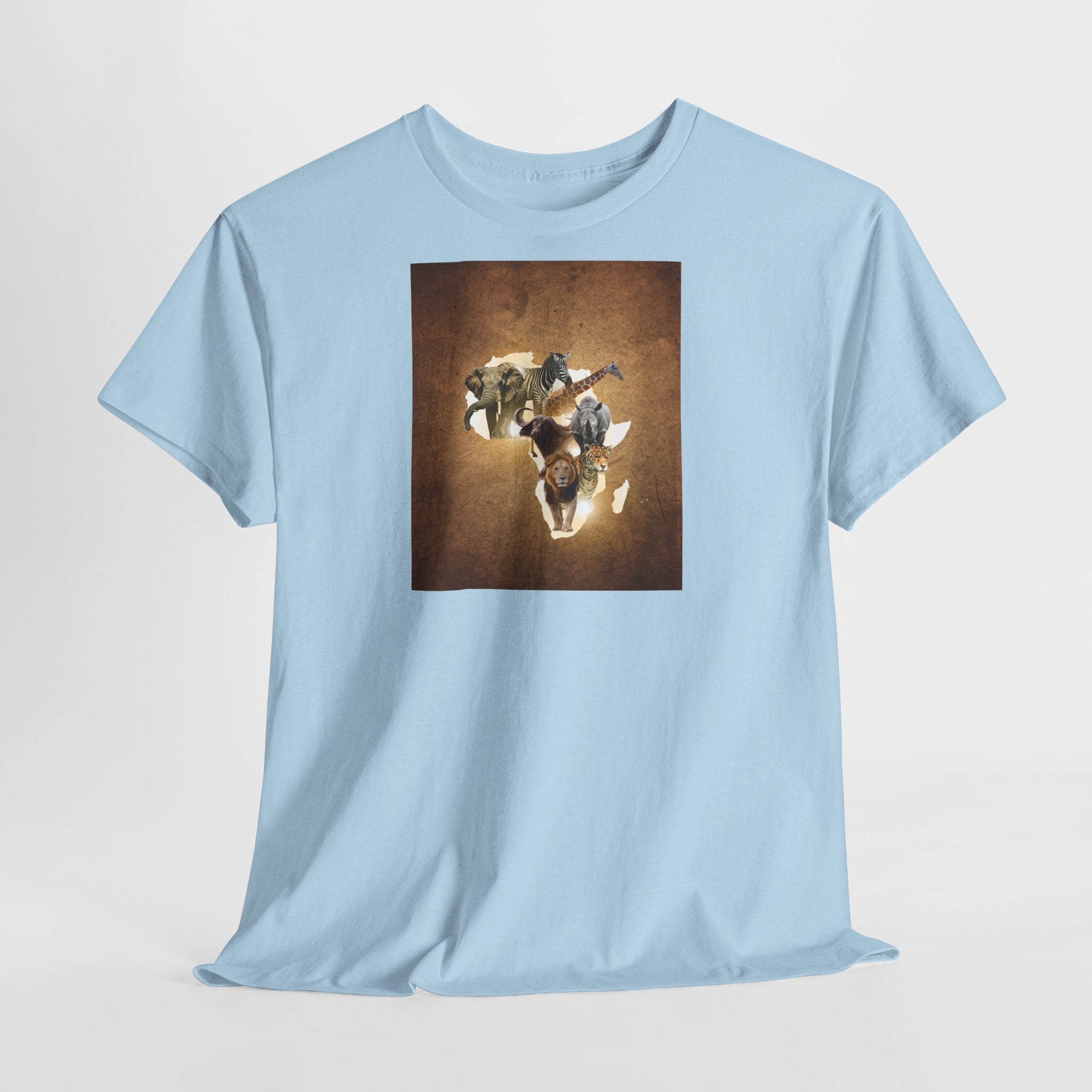 Africa Animals Park T-Shirt - Heat Mess