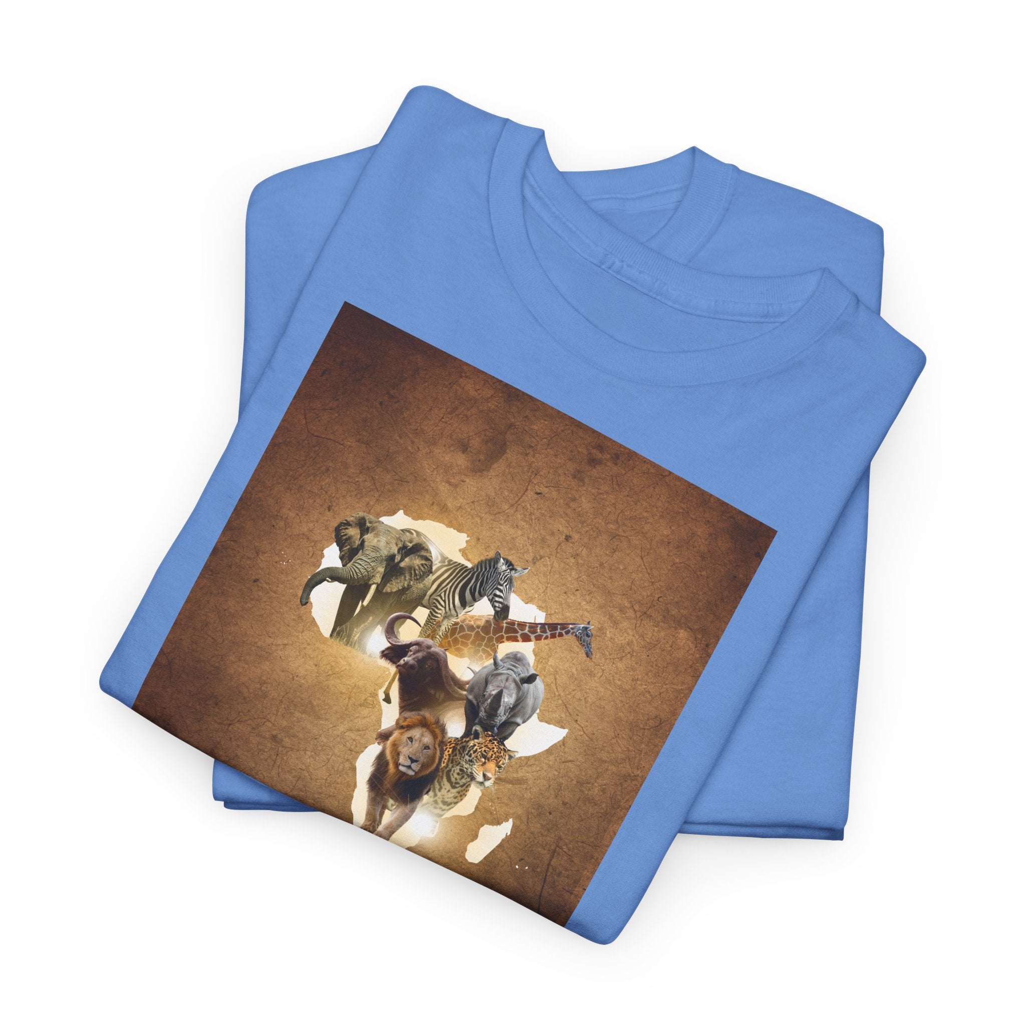 Africa Animals Park T-Shirt - Heat Mess