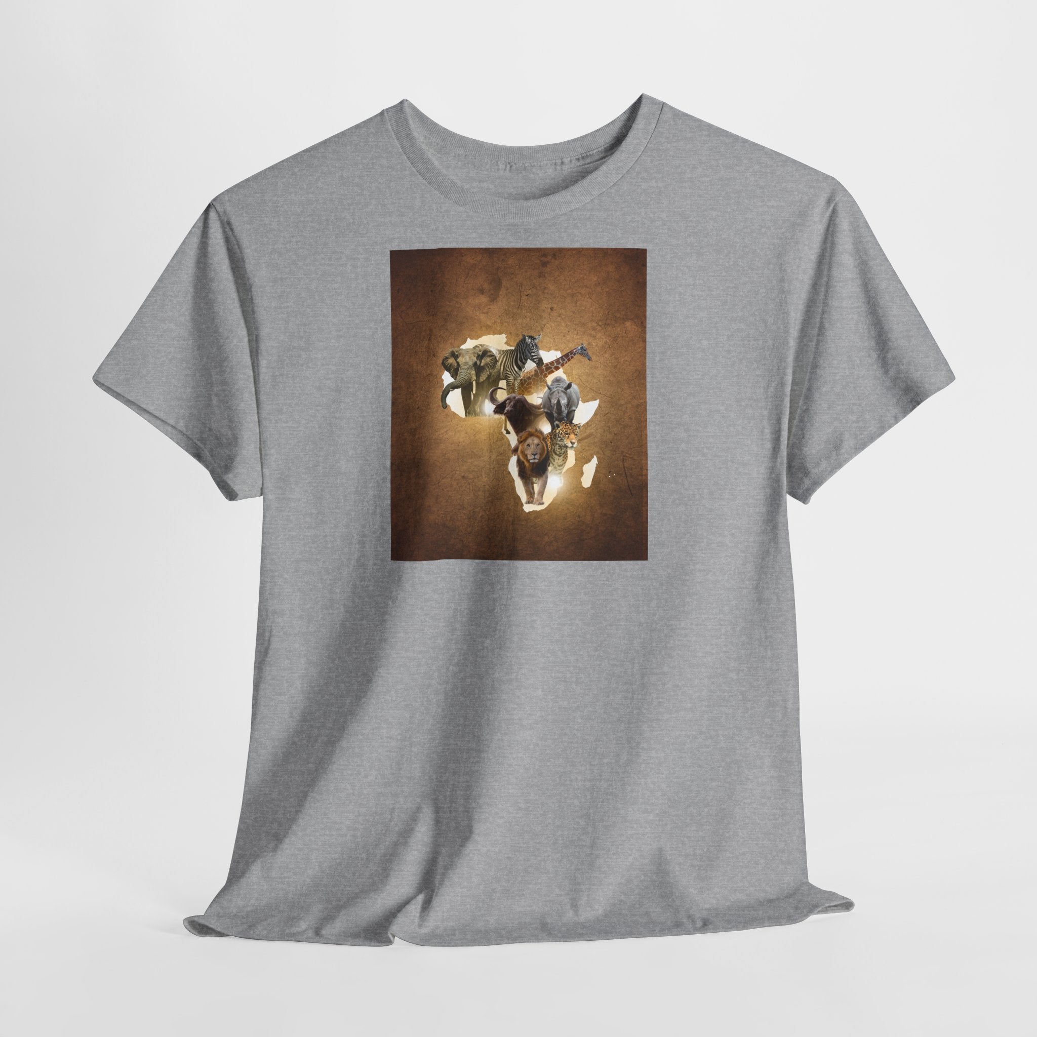 Africa Animals Park T-Shirt - Heat Mess
