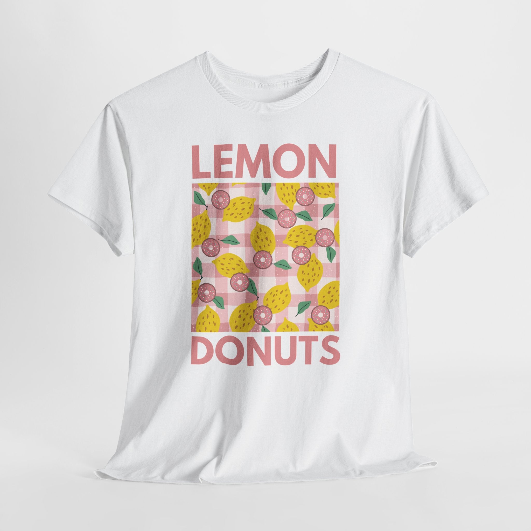Lemon Donuts T-Shirt - Heat Mess