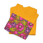 Floral Burst Tee Wildflowers T-Shirt - Heat Mess
