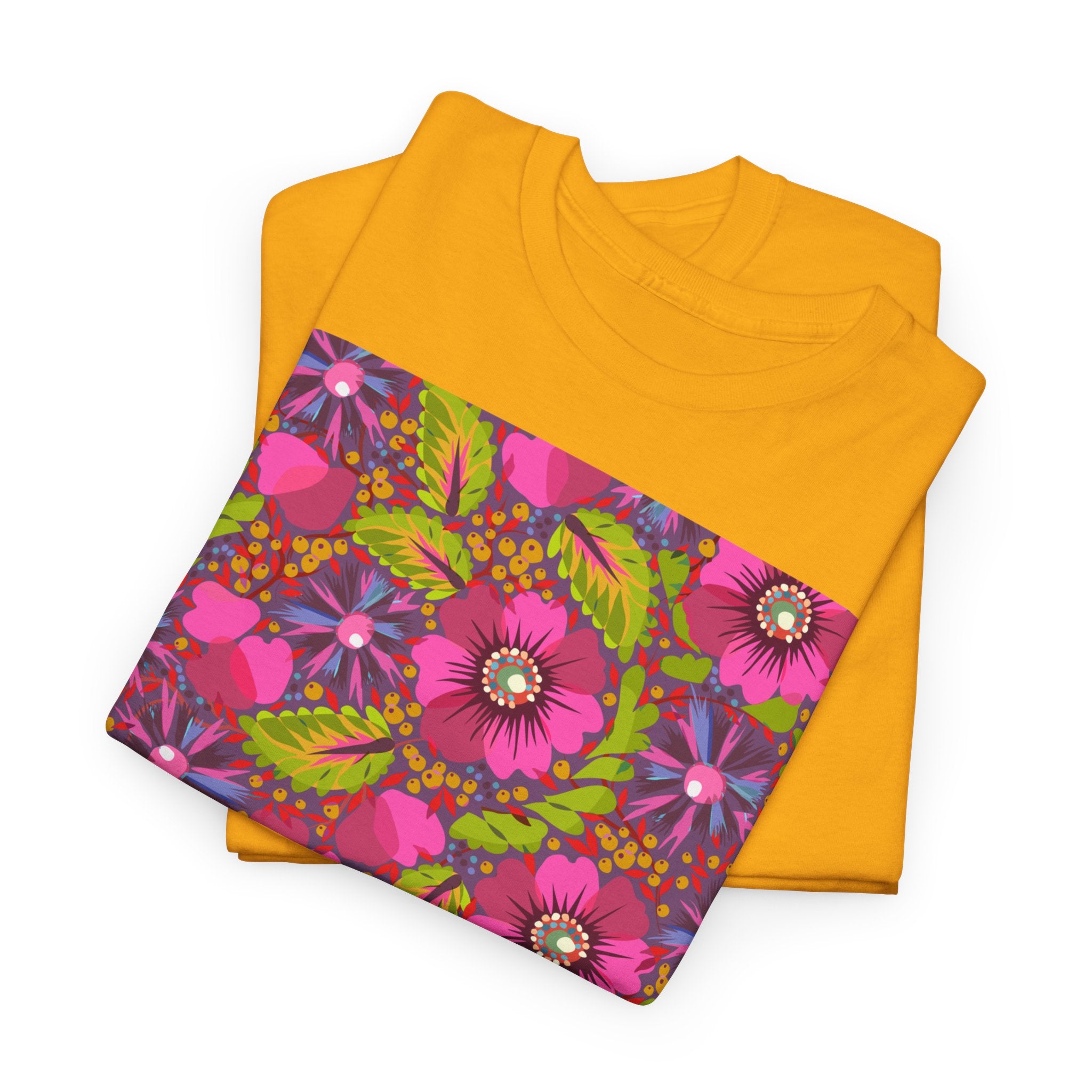 Floral Burst Tee Wildflowers T-Shirt - Heat Mess