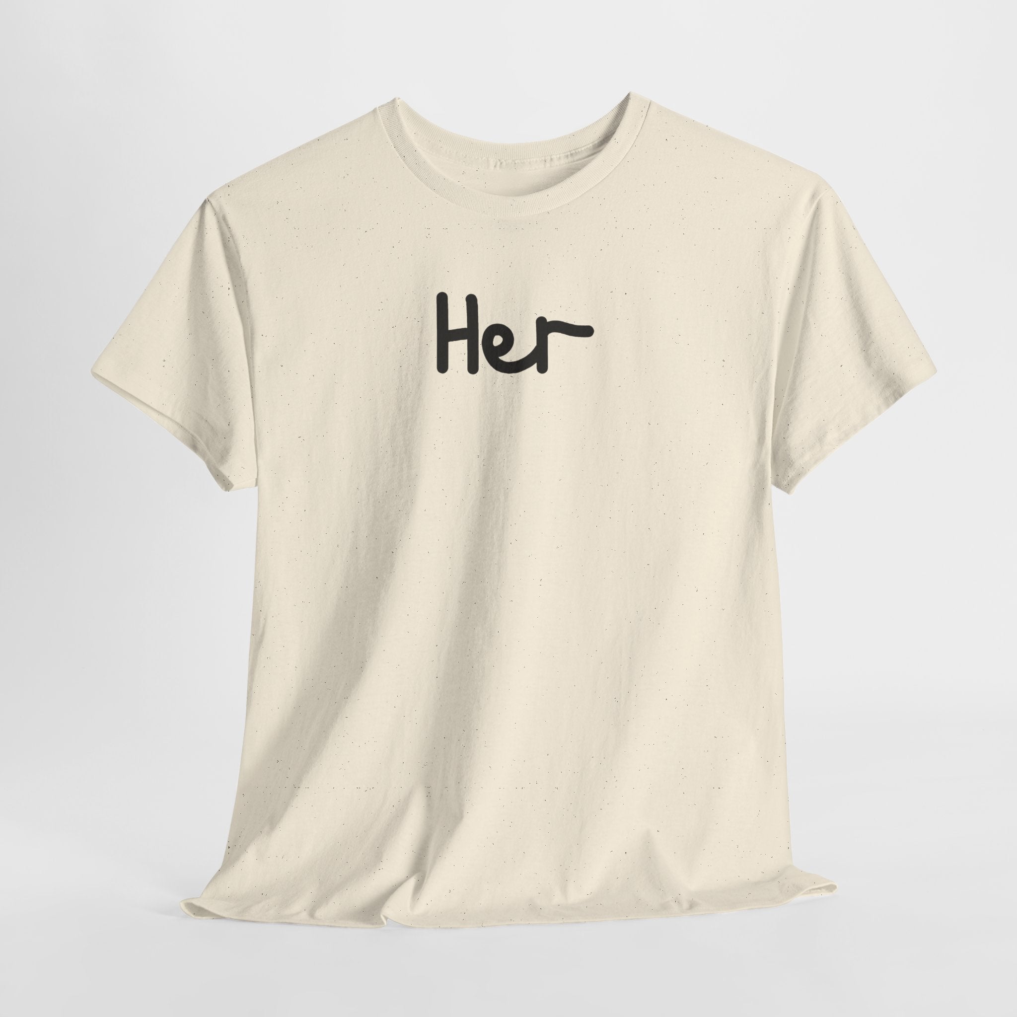 Her  T-Shirt