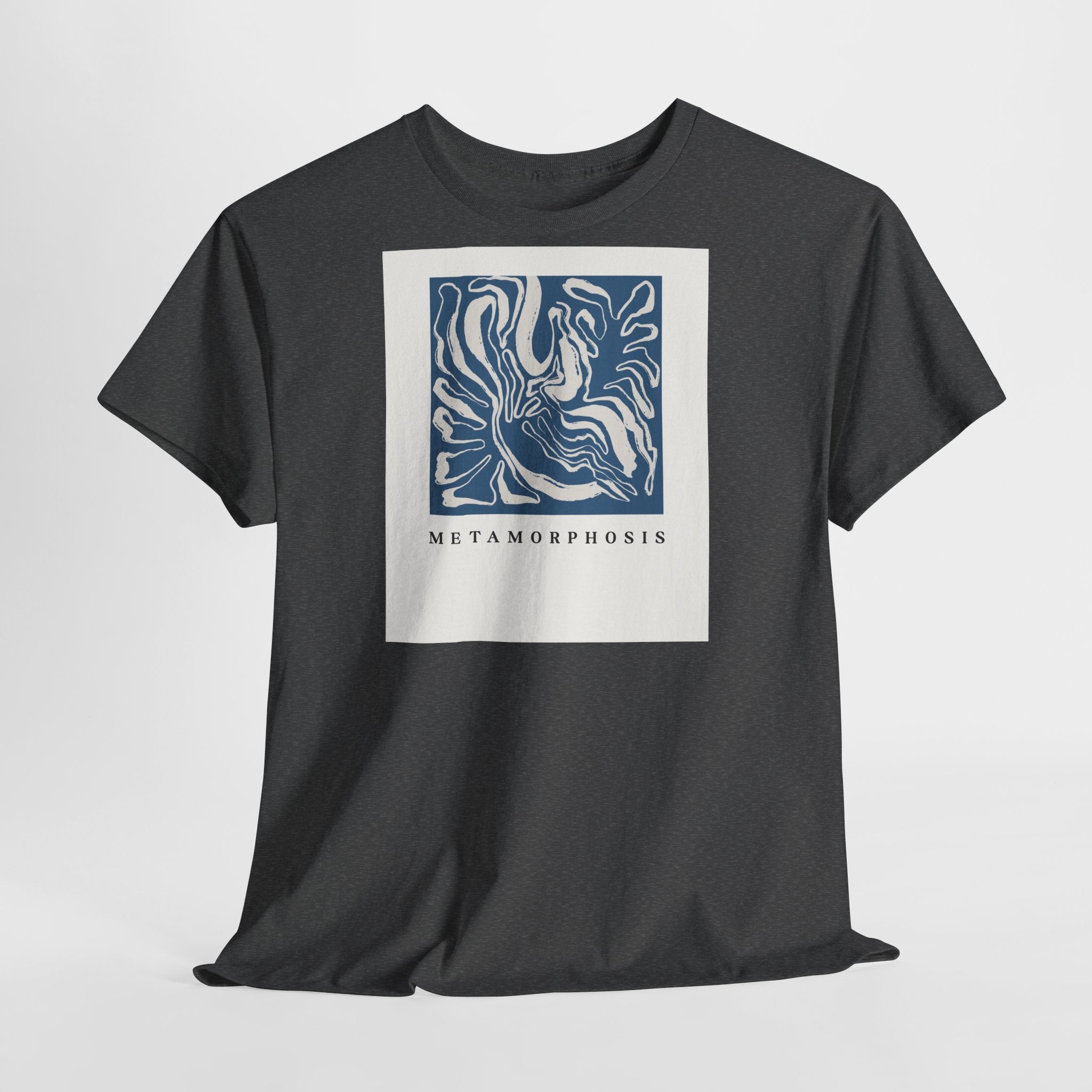 Smart Metamorphosis Art T-Shirt - Heat Mess
