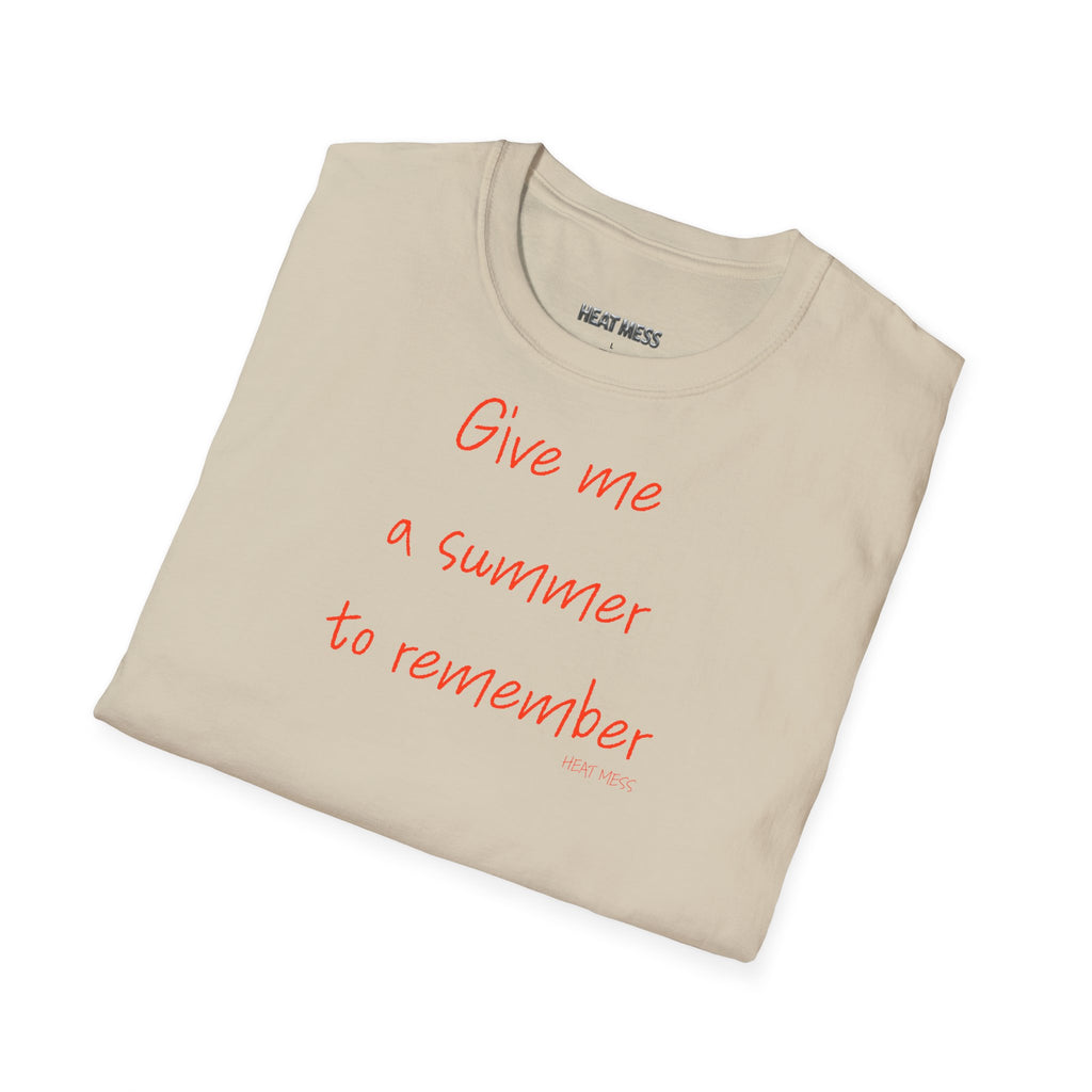 Give Me a Summer to Remember T-Shirt