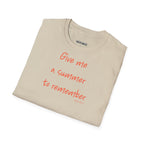 Give Me a Summer to Remember T-Shirt