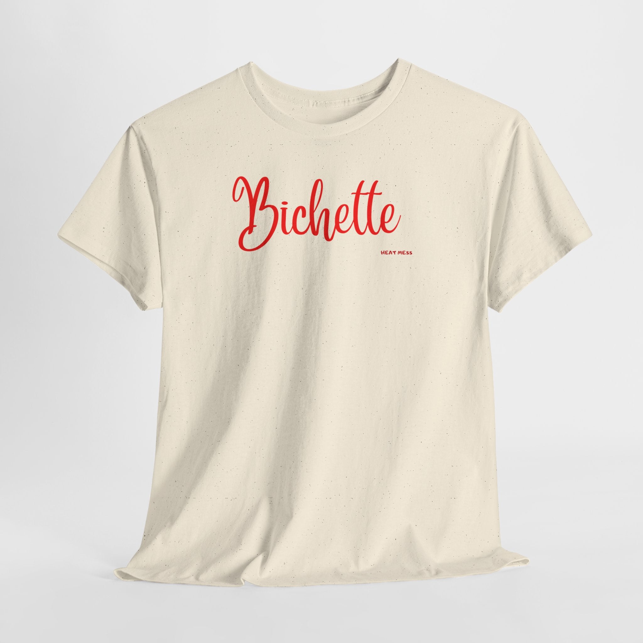 Bichette Script T‑Shirt - Heat Mess