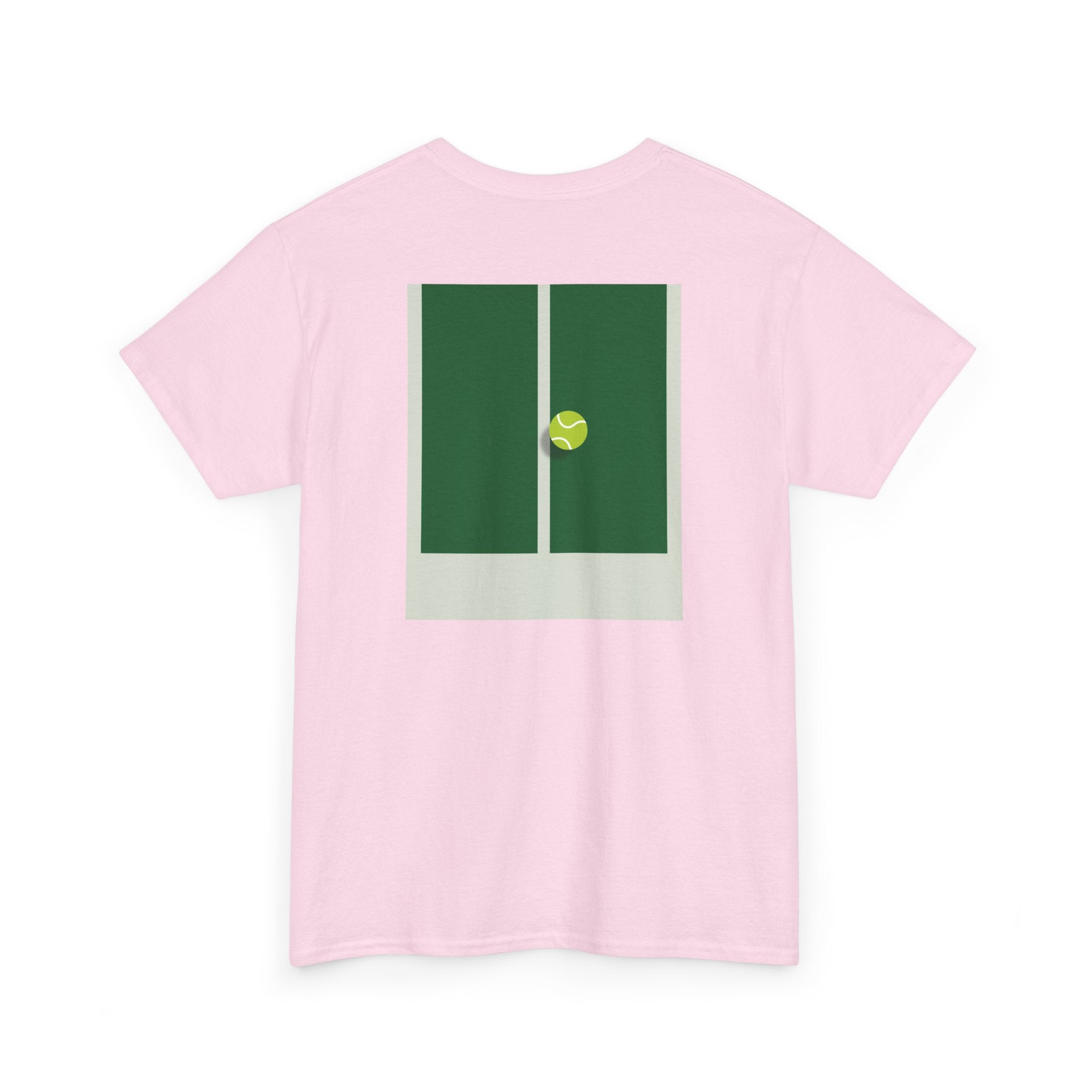 Sorty Tennis Court T-Shirt - Heat Mess