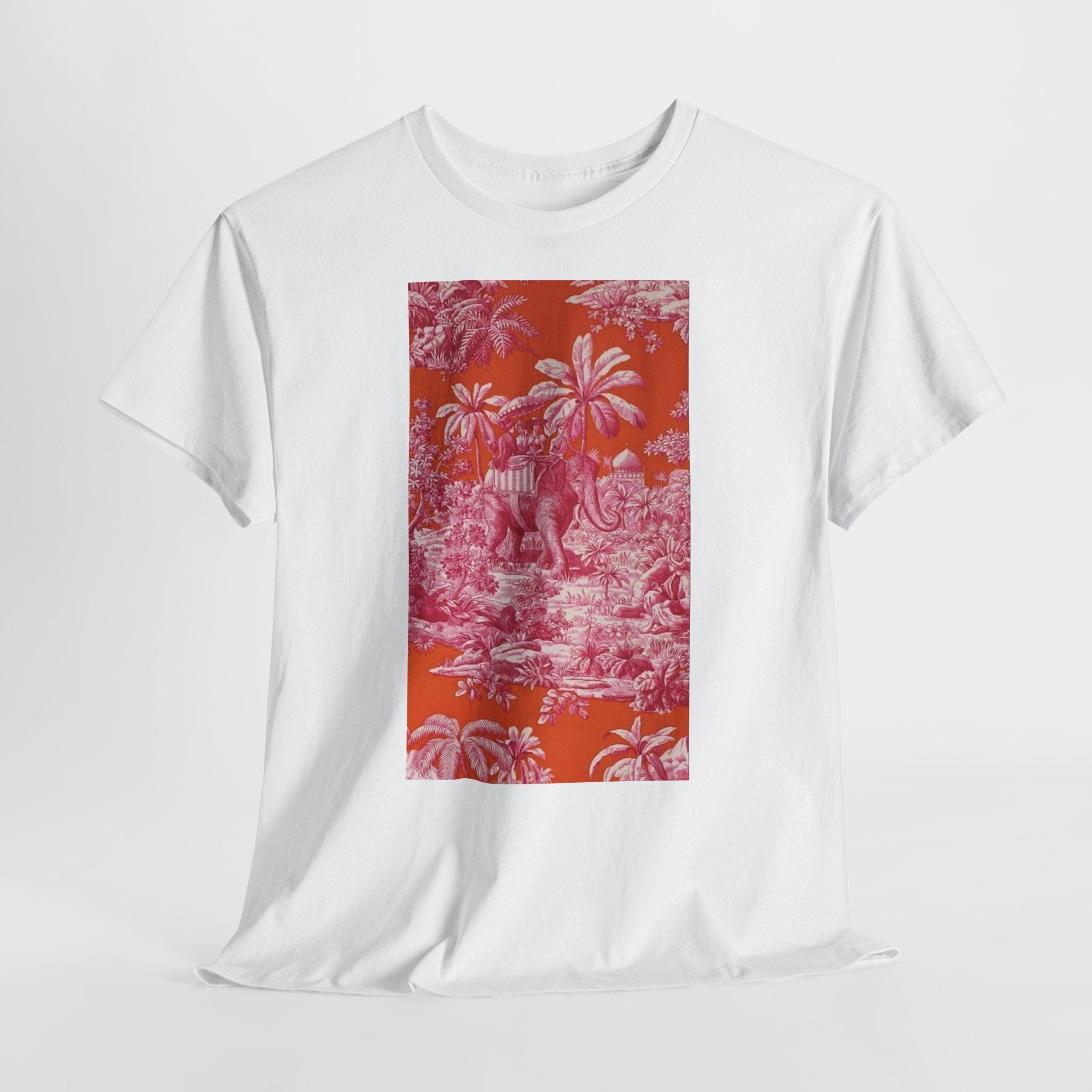Tropical Vintage Tee - Heat Mess
