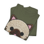 Catoupas Cat T‑Shirt - Heat Mess