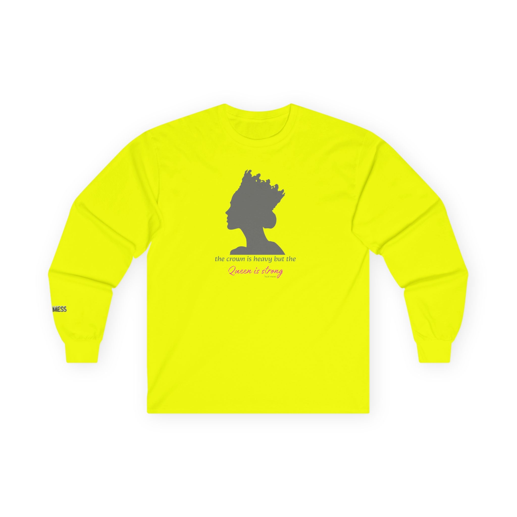 Queen Long Sleeve T-Shirt - Heat Mess