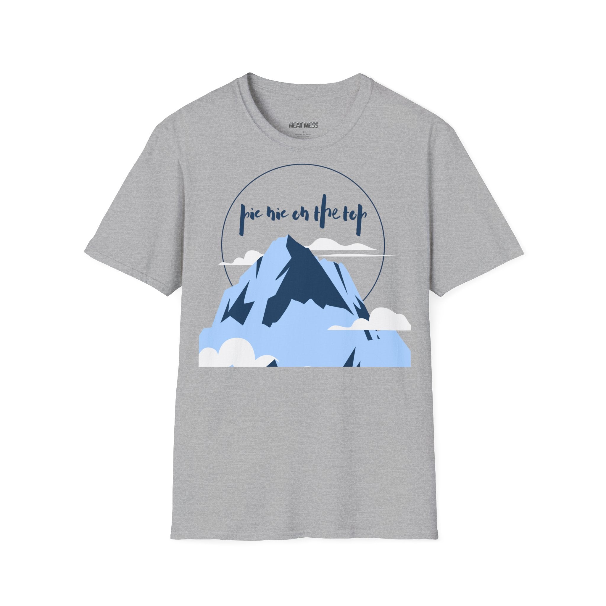 Mountain Peak T-Shirt - Heat Mess