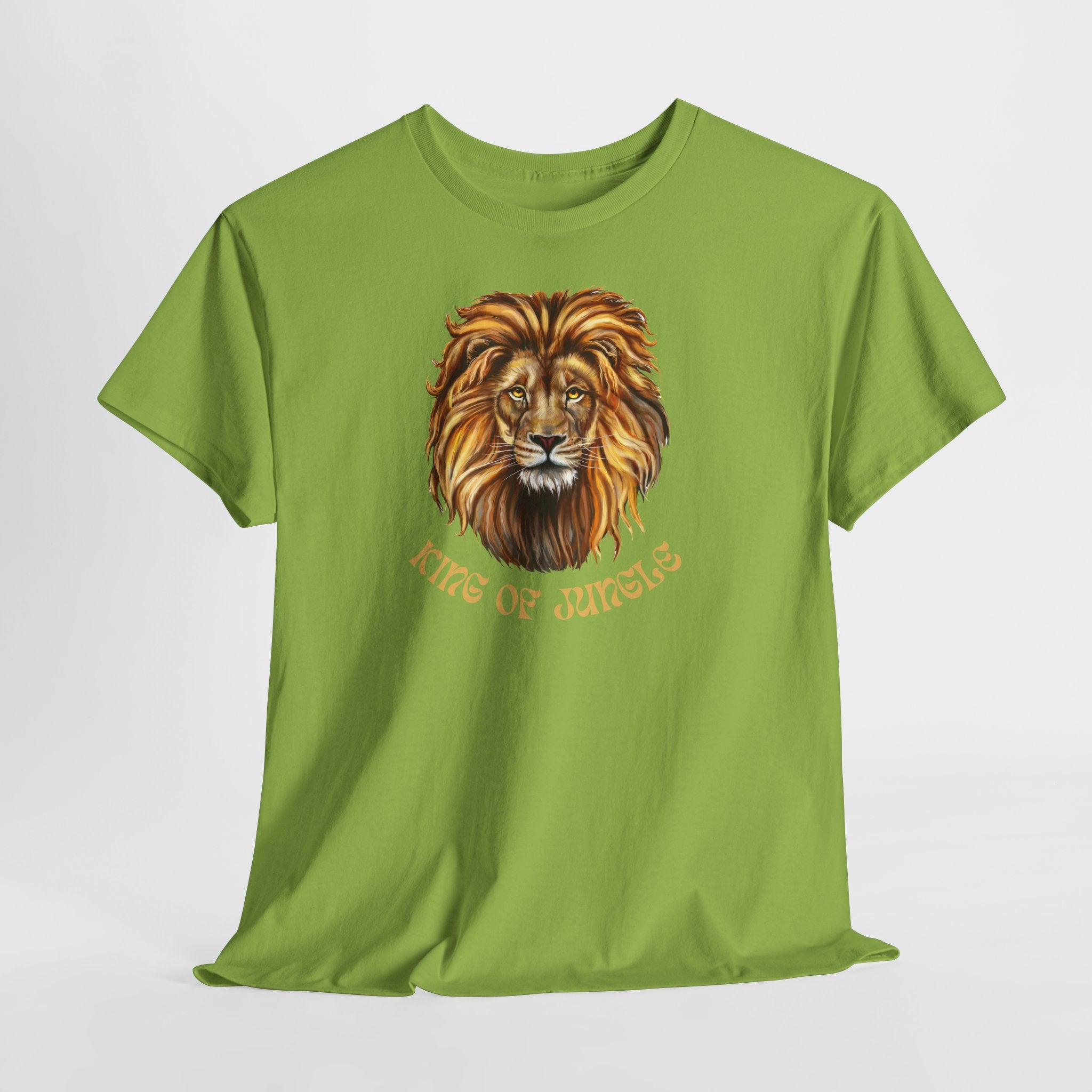 'King of Jungle' T-Shirt - Heat Mess