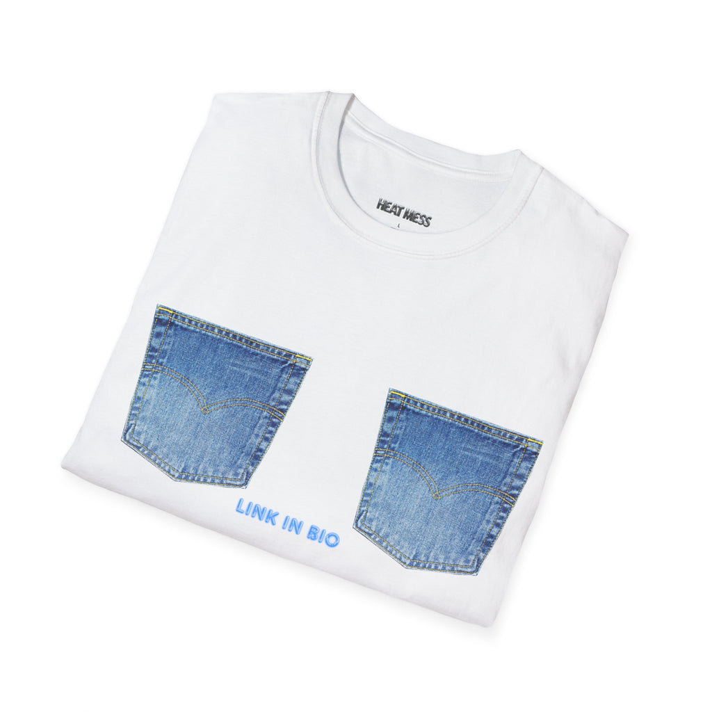 Link in Bio T-Shirt - Heat Mess
