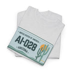 Arizona License Plate T‑Shirt - Heat Mess