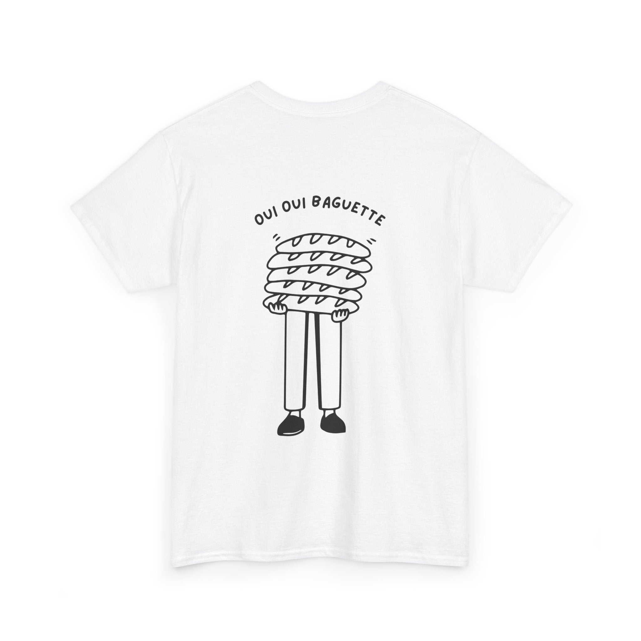 "Oui Oui Baguette" T-Shirt - Heat Mess
