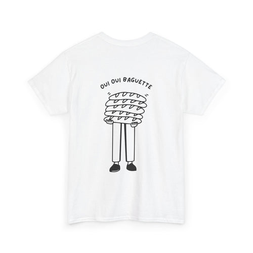 "Oui Oui Baguette" T-Shirt - Heat Mess