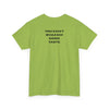 You Can't Shazam Good Taste Tee. T-Shirt