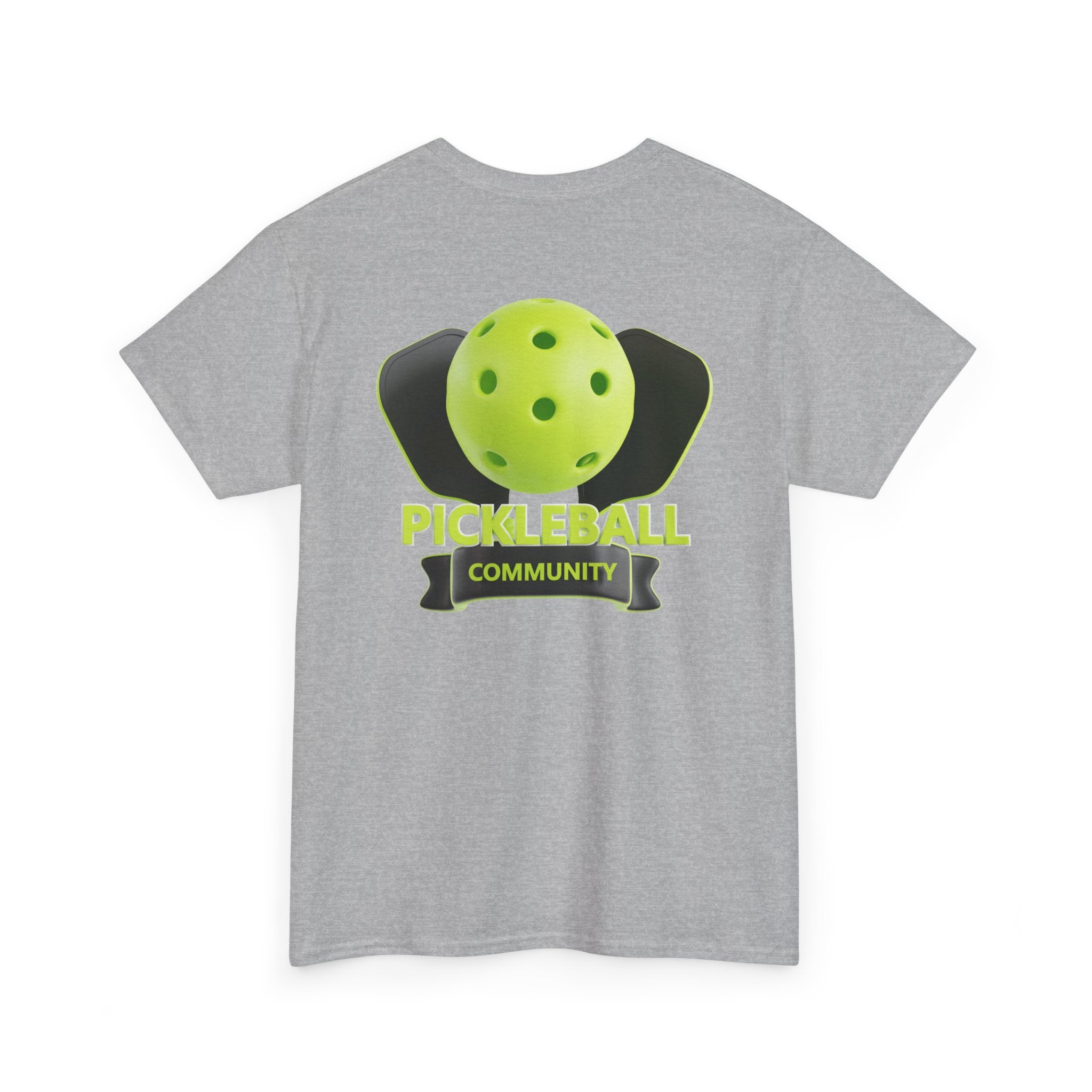 Pickleball Community T‑Shirt - Heat Mess