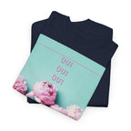 Floral 'Oui Oui' T-Shirt